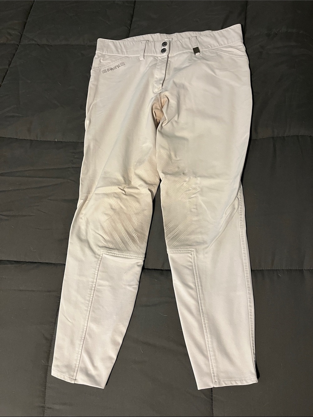 Women’s White 30R Breeches